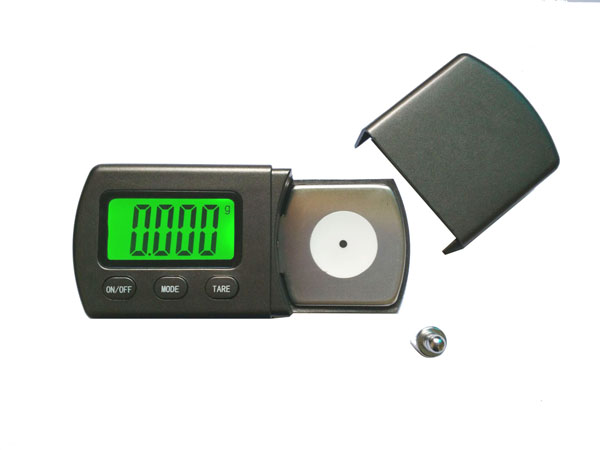 turnable tracking stylus force gauge